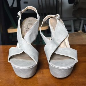 De Blossom Collection size 6 wedge